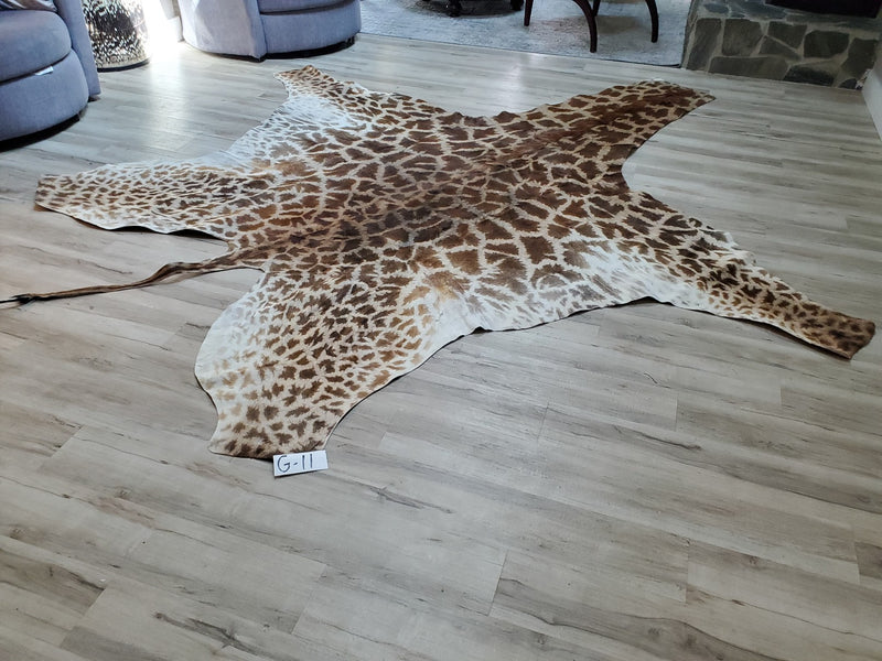 Giraffe Rug #G11