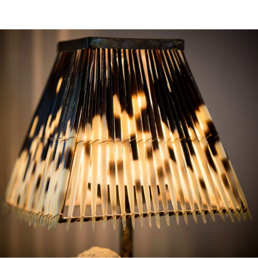 LIGHT SHADE - PORCUPINE QUILL - SQUARE SMALL