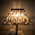 LIGHT SHADE - PORCUPINE QUILL - RECTANGLE