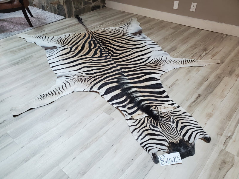 Premium Zebra Skin Rug- P2