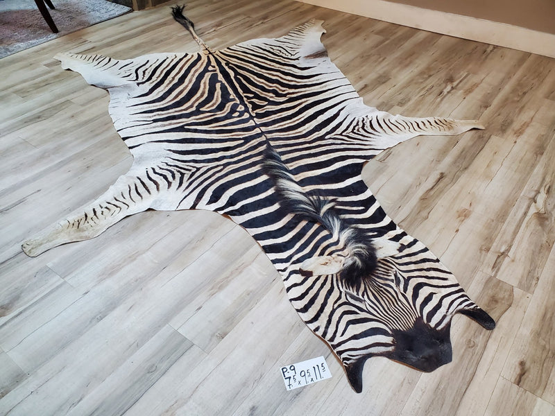 Premium Zebra Skin Rug- P9